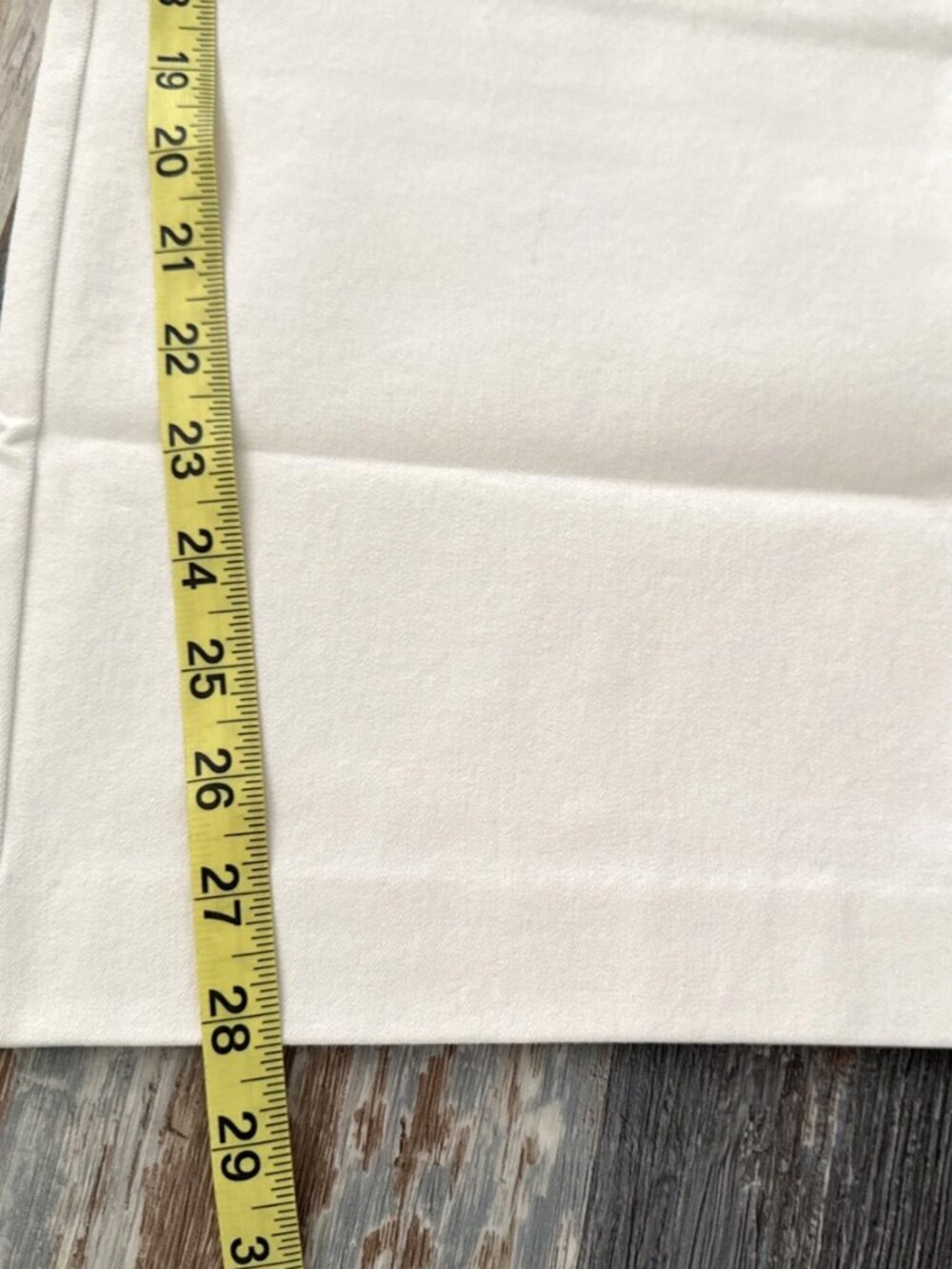 Chicos Wide Leg Stunning Stretch Pants Womens 2.5 Short White Takara Chino NEW - Picture 7 of 9